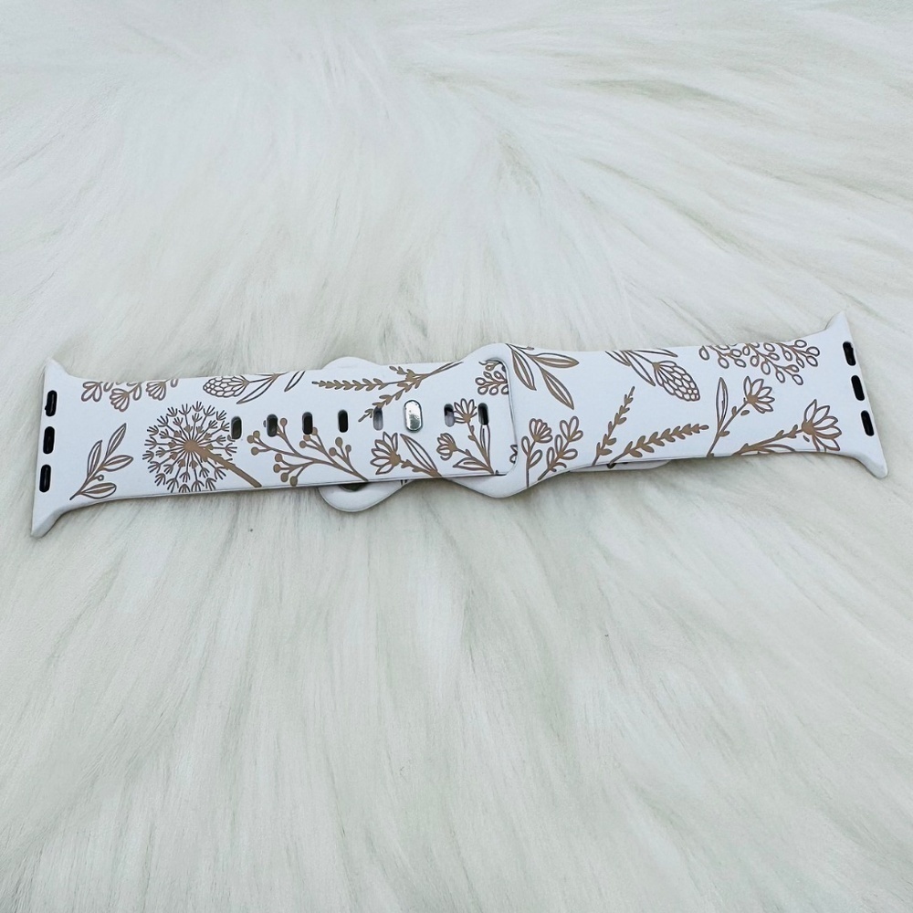 Watch Bands for Apple Watch Series 38mm 40mm 41mm White Base - Picture 3 of 5
